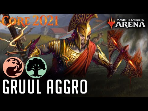 Gruul Aggro - New Meta Means New Gruul - MTGA