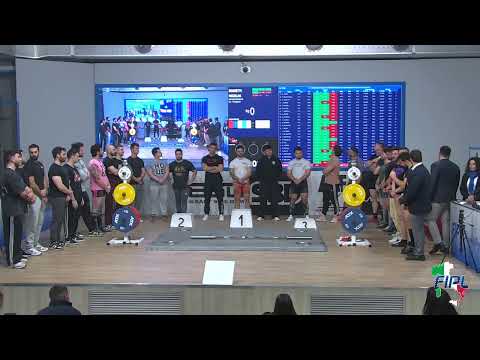 8° CAMPIONATO ITALIANO CLASSIC DI POWERLIFTING MASCHILE SENIOR - Cat.-93  kg. 3° e 4° gruppo