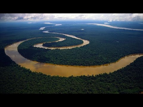 Амазонка - самая невероятная река в мире