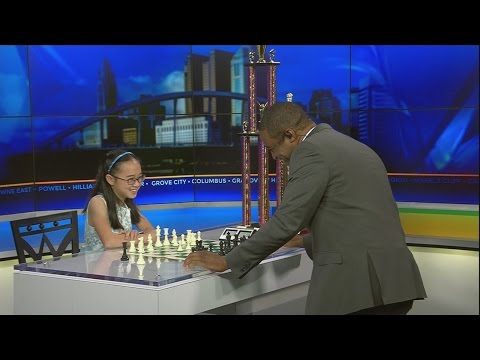Little Big Shots: Chess champion Emma Cheng
