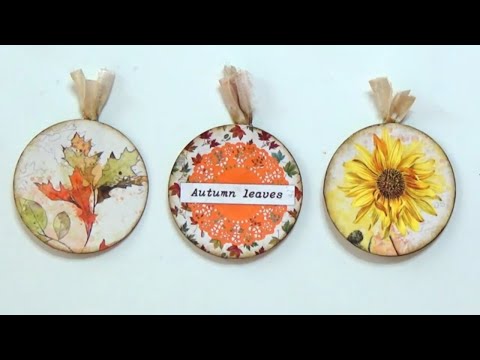 Paperclip Circle Punch Ephemera