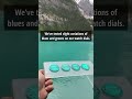 After extensive analysis of the lake, we’ve selected the dials that reflected its shaded the best.