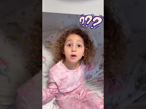 Sierra teaches Rhia healthy habits - always brush your teeth at night 🪥🦷😬