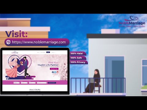 Muslim Matrimony NobleMarriage video thumbnail