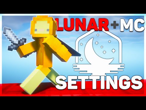 BEST 2026 Lunar & Minecraft Settings For 1.8.9 PVP | FPS Boost