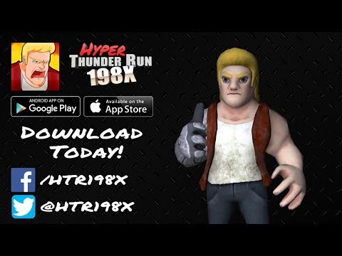 Hyper Thunder Run 198X Video