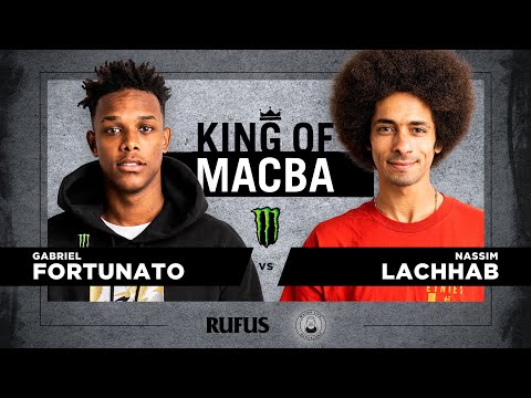 King OF Macba 2020 - Gabriel Fortunato VS Nassim Lachhab. Battle 1