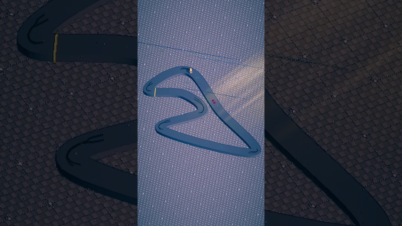 How I Make Racing Levels As A Professional Level Designer // Indie Game Devlog