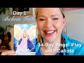 Day 1 Meet Archeia Faith, 34-Day Angel Series with Calista