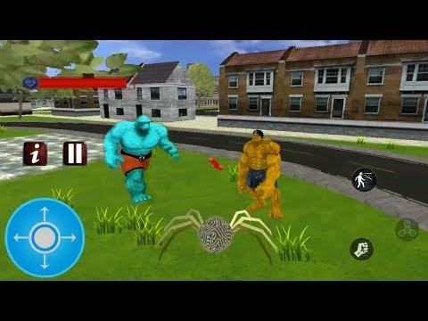 Multi Spider Robot vs Futuristic Villains (by Cipher Coders) Android GamePlay