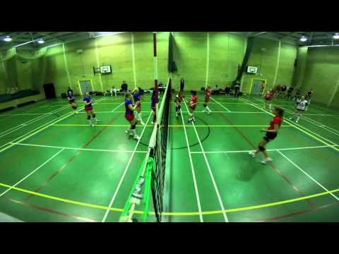 Polonia SideOut London vs Team Birmingham VC (2015-02-01)(National Cup Quarter Finals)