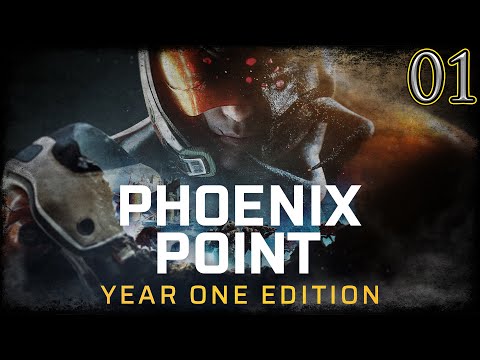 Let's Play Phoenix Point Year One Edition Part 1