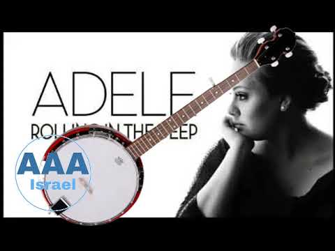 Rolling In The Deep - Banjo