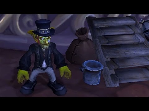 Frases de El Gran Akazamzarak en Legion (7.0) - Castellano