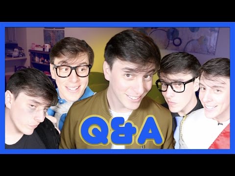 Sanders Sides Q&A! Video