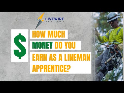 How Much Does An Apprentice Lineman Make