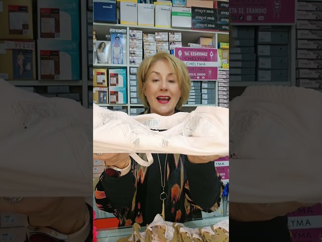 Vídeo relacionado con Sans Complexe - Simplement Coton - Lote de 3 Braguitas de algodón orgánico - Mujer - Rosado - 44