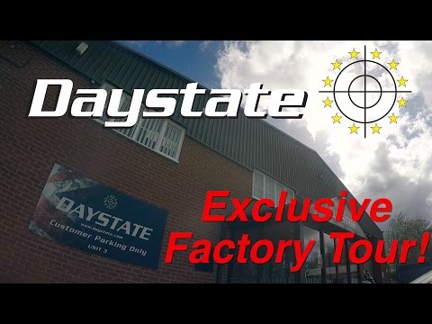 Daystate Factory Tour by AOA