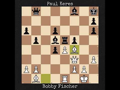 Bobby Fischer vs Paul Keres | Zurich SUI (1959)