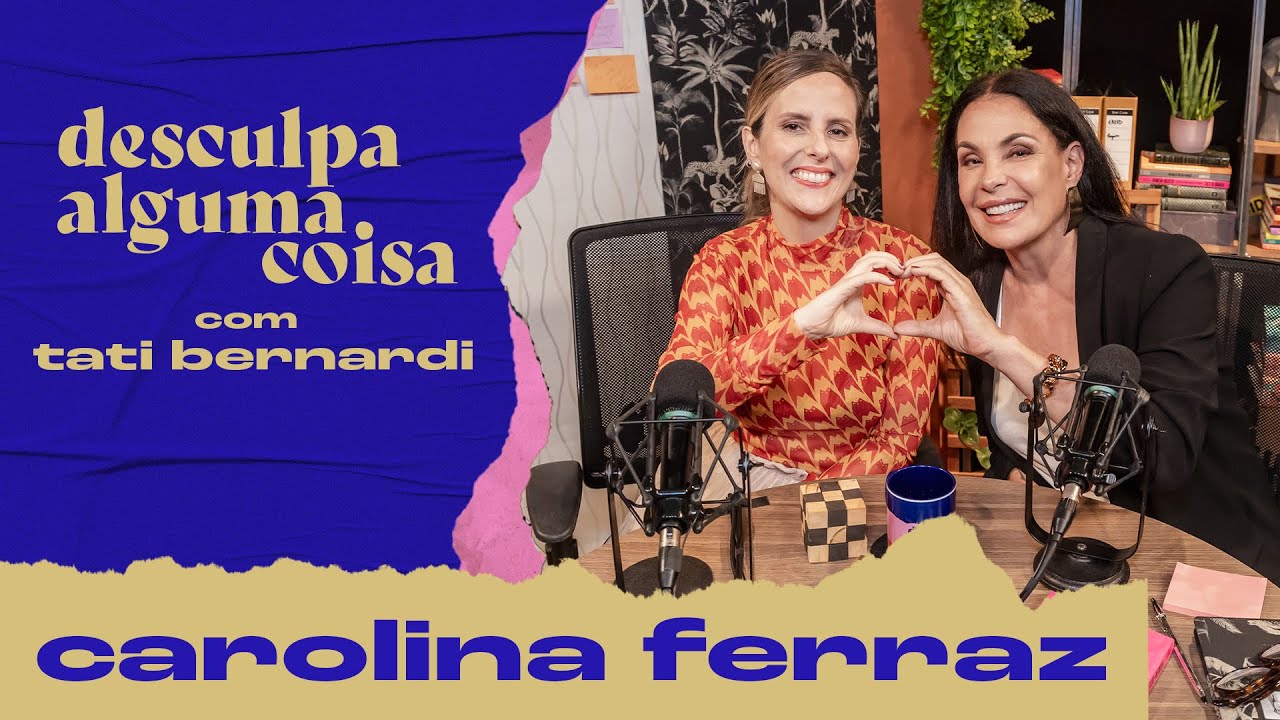 Carolina Ferraz explica por que não faz mais novela, fala sobre maternidade aos 47 e sexo aos 56