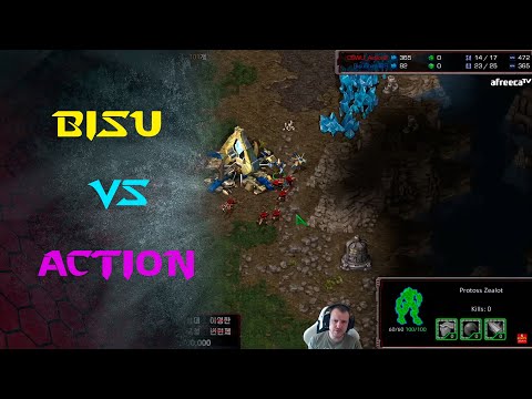 KCM 2023 S2 Semifinal ZvP G5 - Bisu vs Action