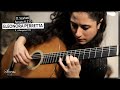 Eleonora Perretta plays Sonata K. 213 by Domenico Scarlatti on a 1924 R. J. Weissgerber