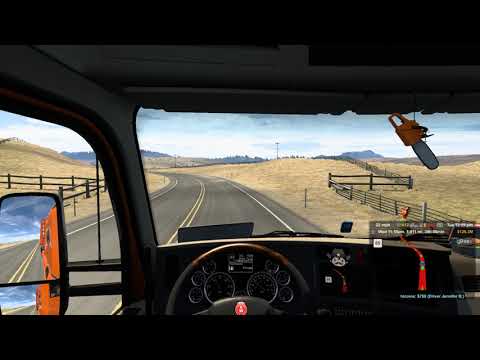MongoTV_3736 - Mongo Games - American Truck Simulator - Part 946 - Montana DLC