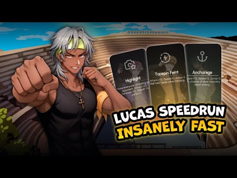 Lucas Speedrun Colosseum (No Miss Record!) | The Spike Cross 
