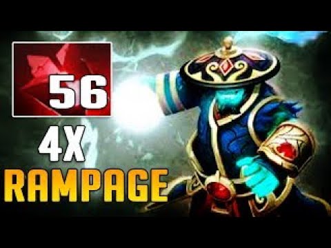 44 Kills !!! OG.Ana - Storm Spirit with 56 Bloodstone charges and 4x RAMPAGE | Dota 2 Stor