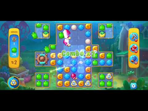 Fishdom 10923 Level - NO 💣🧨💥