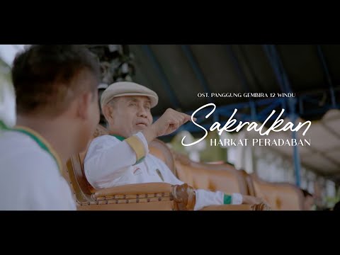 SAKRALKAN HARKAT PERADABAN (OST. Panggung Gembira 12 Windu Gontor) - Extraordinary Band