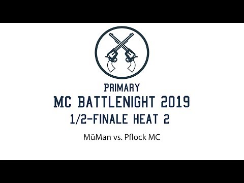 1/2-Final Heat 2 MüMan vs. Pflock MC - Primary MC Battlenight 2019