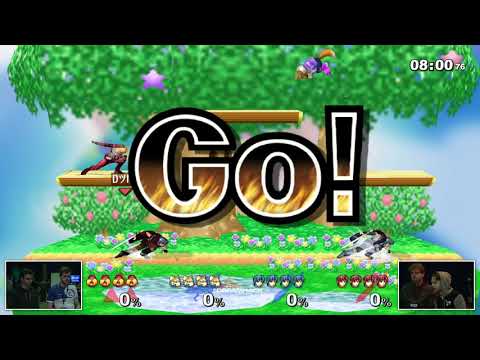 DH RTM 19 - epikfaal & Nuckels vs. RLB | Rikzz & Ladder - Pools MA1 - Melee Doubles