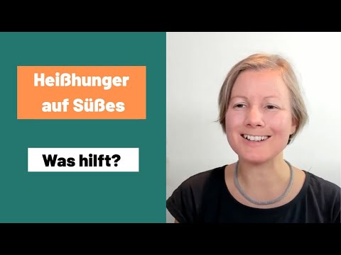 Süßhunger - Bedeutung nach TCM und was hilft (Q&A "Trust your Body", Ausschnitt)