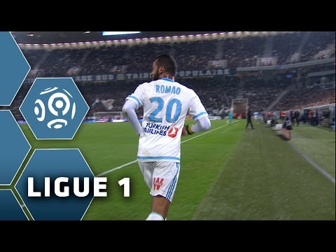 Goal Alaixys ROMAO (56') / Girondins de Bordeaux - Olympique de Marseille (1-1)/ 2015-16