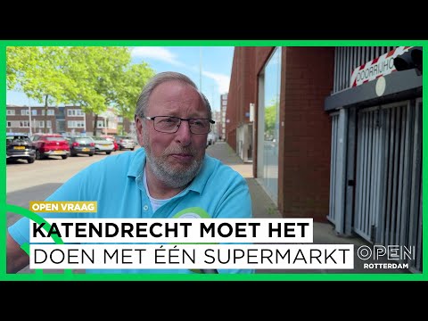 Katendrecht has to make do with one supermarket: 'It's worthless' | OPEN QUESTION