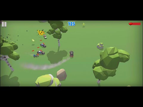 Police Car Chase: Drift Escape