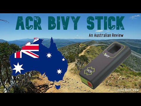 ACR Bivy Stick Review for Australia