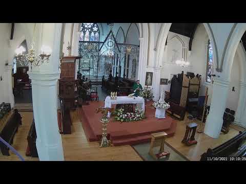 Poniedziałek - 11.10.2021 - 9.30 Msza Św.