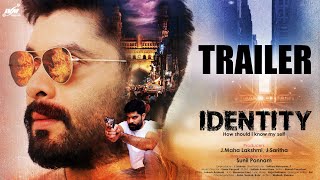 Identity Trailer | Amaresh Raju, Kushi Anand, Bhagya Lakshmi | Sunil Ponnam | Eswar Peruvali video