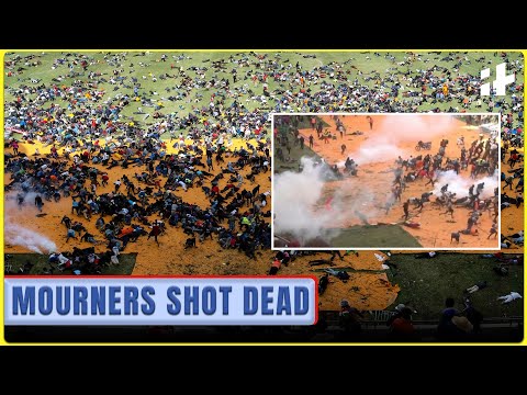 4 killed as chaos erupts in Kenya | Raila Odinga’s final journey turns tragic