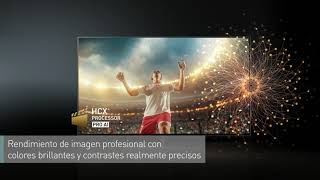 Panasonic Imagen cinematográfica para mirarlo todo, sonido de calidad para vivirlo todo | TV OLED JZ1500 anuncio