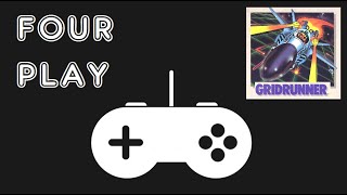 Four Play - Gridrunner - 8-bit Computer Comparison