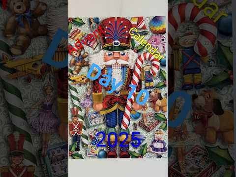 Advent Vlog Day 10 for 12/10/2025 #advent #christmas #calendar #vlog #christmasvideo #nutcrackers