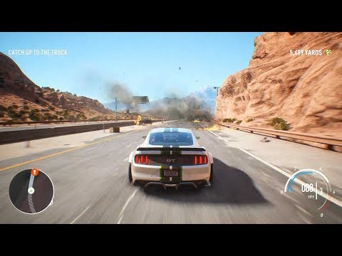 Need for Speed Payback - Highway Heist Gameplay Trailer