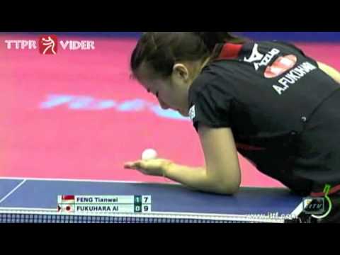 Japan Open 2011: Feng Tianwei-Ai Fukuhara