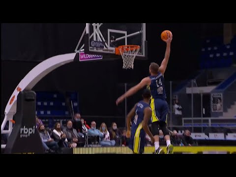 LAVRIO MEGABOLT Top 3 Dunks from NIZHNY NOVGOROD vs  LAVRIO MEGABOLT