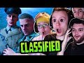 CLASSIFIED INTRO CUTSCENE REACTION *AT TREYARCH*!!! (BO4 ZOMBIES)