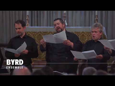 Byrd Ensemble performs Byrd's Tristitia et anxietas (clip)