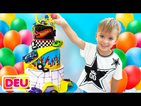 Alles Gute Zum Geburtstag Niki! Kindergeburtstagsfeier mit Vlad, Diana und Roma